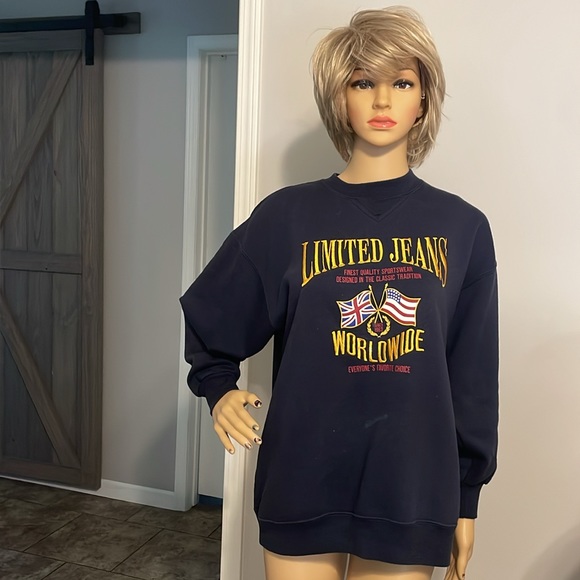 Vintage 1990’s embroidered crewneck sweatshirt - Picture 3 of 7